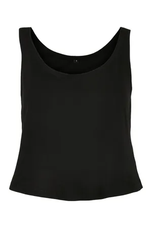 Ladies´ Oversized Tanktop Black