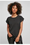Ladies´ Acid Washed Extended Shoulder Tee