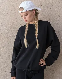 Ladies´ Oversize Crewneck