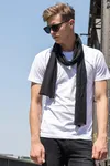 Jersey Scarf Black