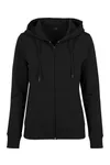 Ladies´ Terry Zip Hoody Black