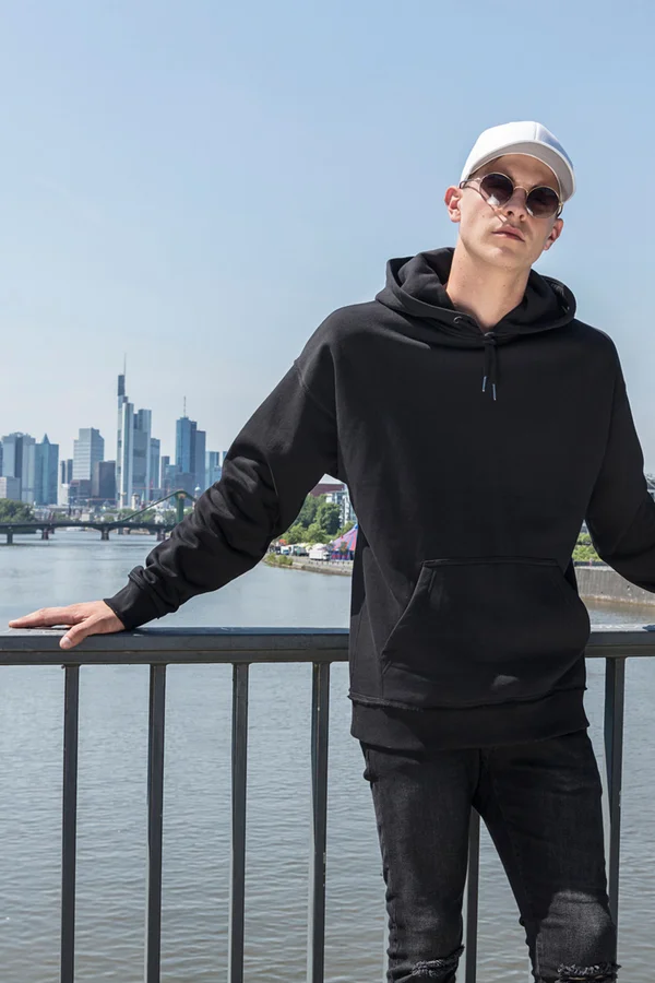 Oversize Hoody Black