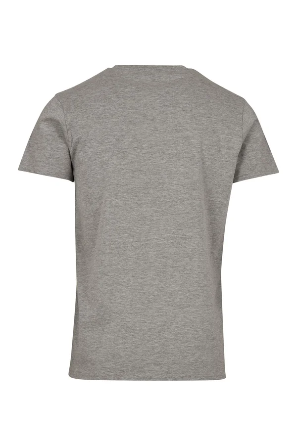 Merch T-Shirt Heather Grey