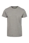 Merch T-Shirt Heather Grey