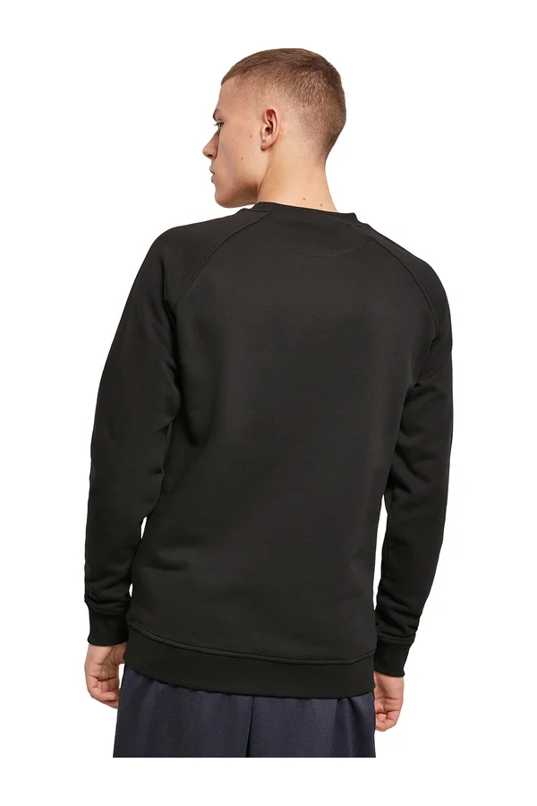 Raglan Sweat Crewneck Black