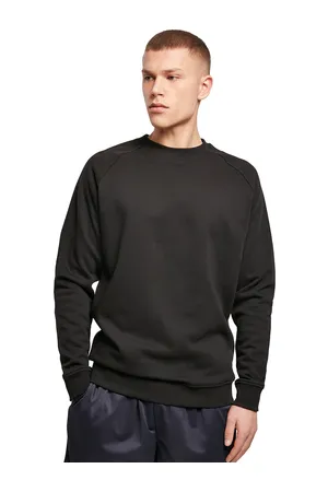 Raglan Sweat Crewneck Black
