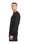 Raglan Sweat Crewneck Black