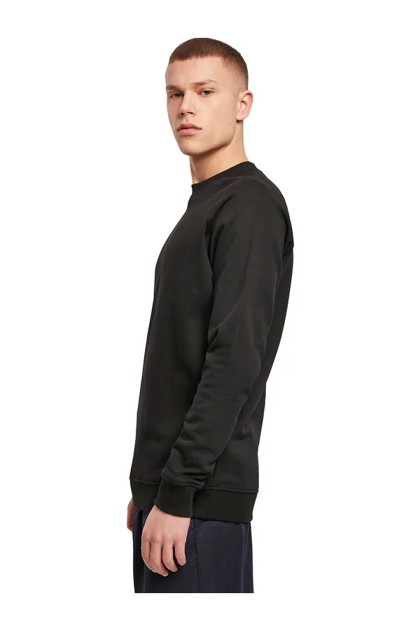 Raglan Sweat Crewneck Black