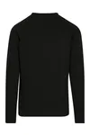 Raglan Sweat Crewneck Black