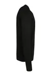 Raglan Sweat Crewneck Black