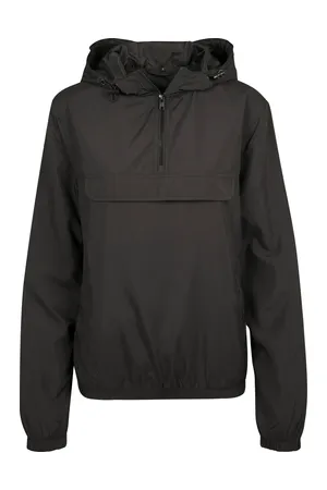 Ladies´ Basic Pull Over Jacket Black