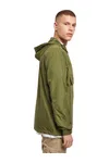 Basic Pull Over Jacket Olive