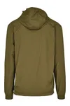 Basic Pull Over Jacket Olive