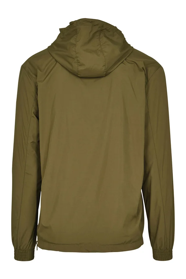 Basic Pull Over Jacket Olive