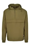 Basic Pull Over Jacket Olive