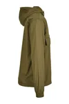 Basic Pull Over Jacket Olive