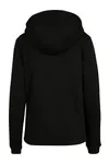 Ladies´ Sweat Pull Over Hoody Black