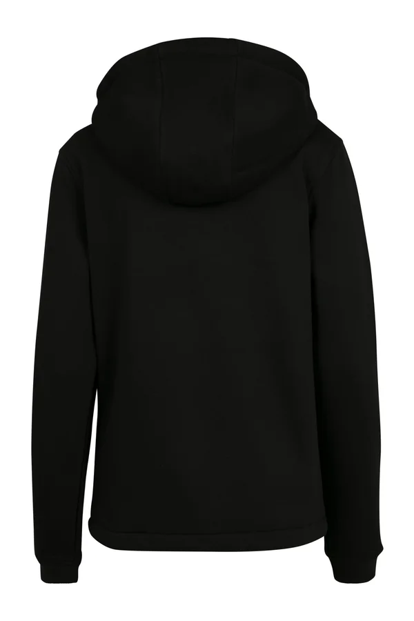 Ladies´ Sweat Pull Over Hoody Black