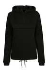 Ladies´ Sweat Pull Over Hoody Black