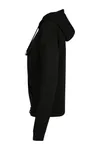 Ladies´ Sweat Pull Over Hoody Black