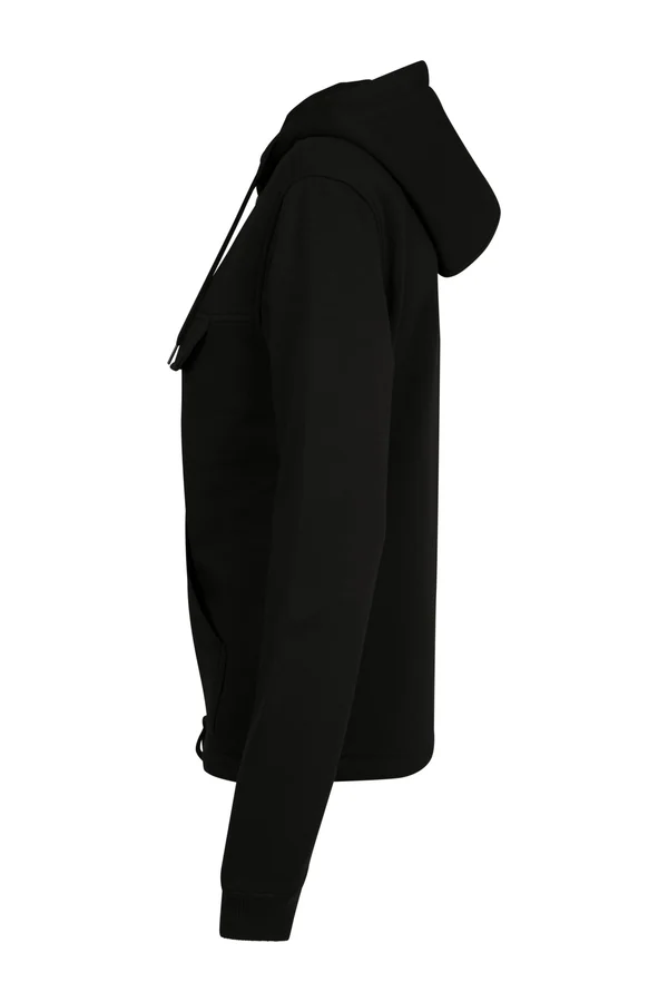 Ladies´ Sweat Pull Over Hoody Black