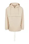 Sweat Pull Over Hoody Sand
