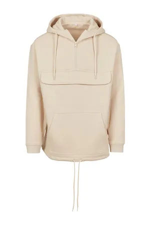 Sweat Pull Over Hoody Sand