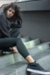 Ladies´ Stretch Jersey Leggings Black