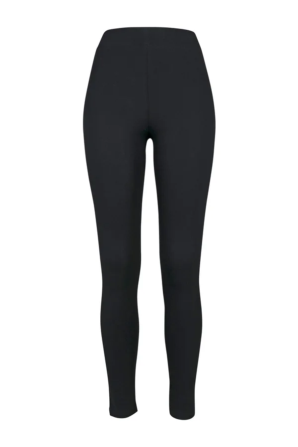 Ladies´ Stretch Jersey Leggings Black