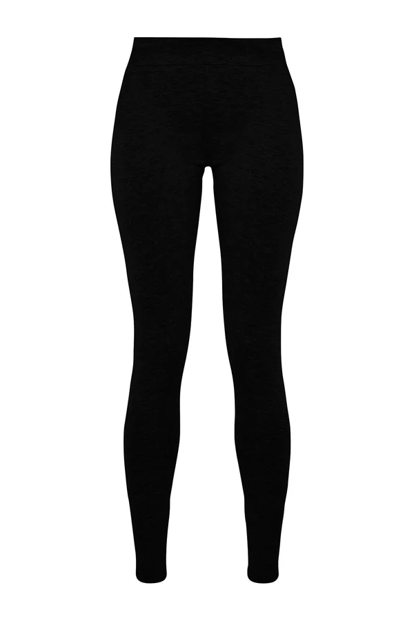 Ladies´ Stretch Jersey Leggings Black