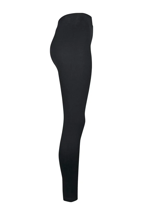 Ladies´ Stretch Jersey Leggings Black