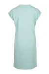Ladies´ Turtle Extended Shoulder Dress Blue Mint