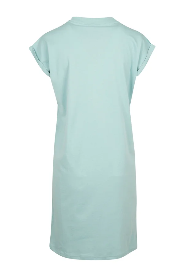 Ladies´ Turtle Extended Shoulder Dress Blue Mint