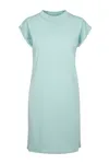 Ladies´ Turtle Extended Shoulder Dress Blue Mint