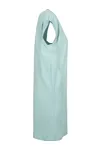 Ladies´ Turtle Extended Shoulder Dress Blue Mint