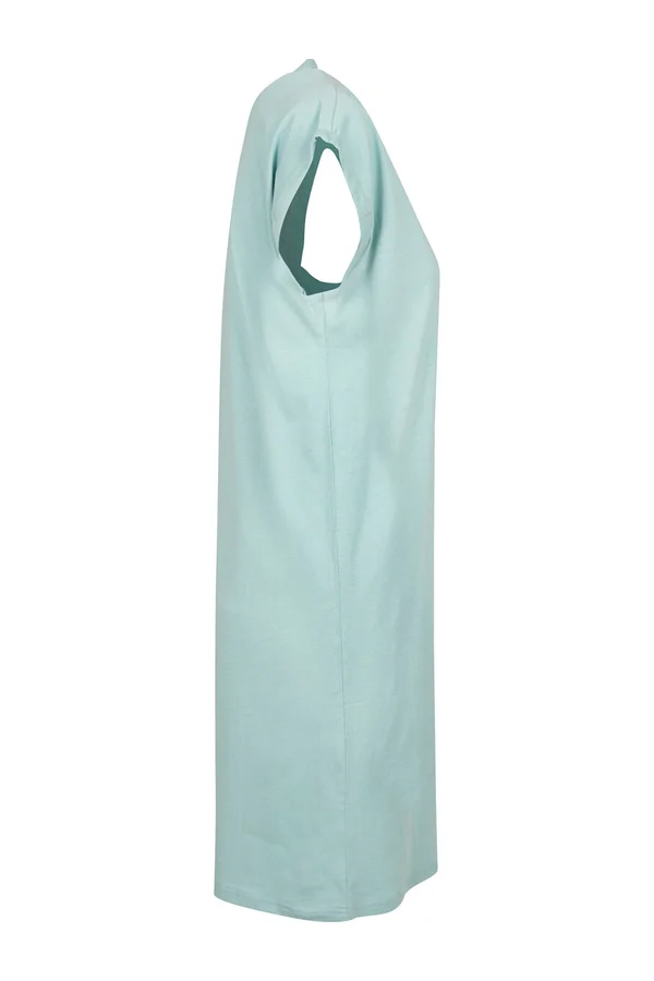 Ladies´ Turtle Extended Shoulder Dress Blue Mint