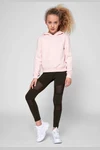 Girls Cropped Sweat Hoody