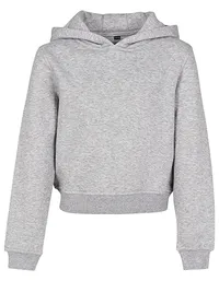 Girls Cropped Sweat Hoody