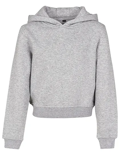 Girls Cropped Sweat Hoody