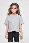 Girls Cropped Jersey Tee