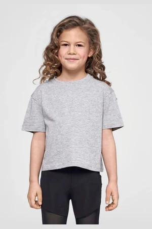 Girls Cropped Jersey Tee