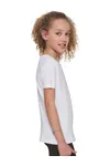 Girls Short Sleeve Tee White