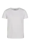 Girls Short Sleeve Tee White