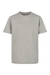 Kids´ Basic Tee Heather Grey