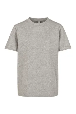 Kids´ Basic Tee Heather Grey