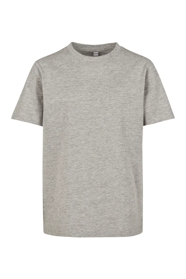 Kids´ Basic Tee Heather Grey