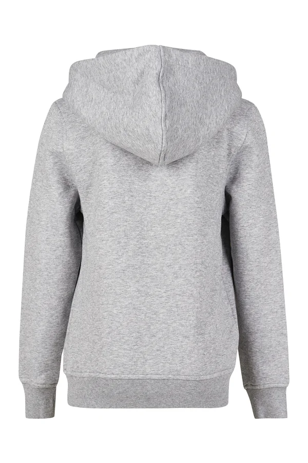 Kids´ Basic Hoody Heather Grey