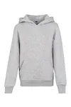 Kids´ Basic Hoody Heather Grey