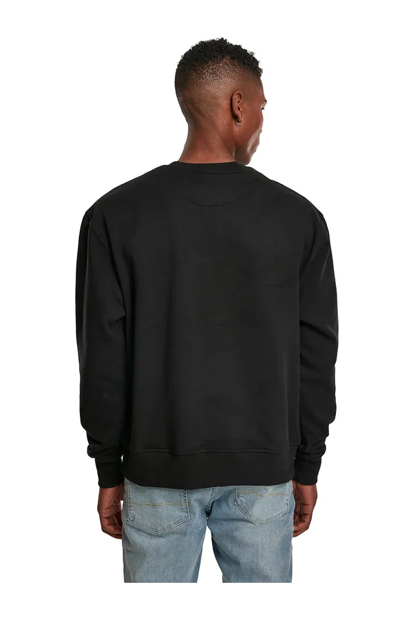 Premium Oversize Crewneck Sweatshirt Black