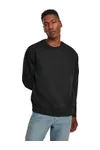 Premium Oversize Crewneck Sweatshirt Black
